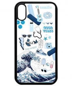 BLUE STICKERS 1