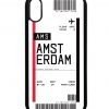FLY TICKET AMSTERDAM