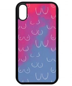 white Boobs Case