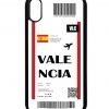 Fly Ticket Valencia Case