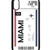 Fly Ticket Miami Case