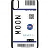 Fly Ticket to the moon case