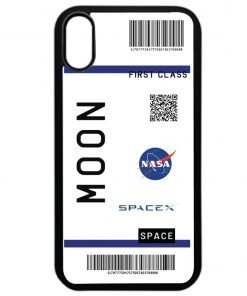 Fly Ticket to the moon case