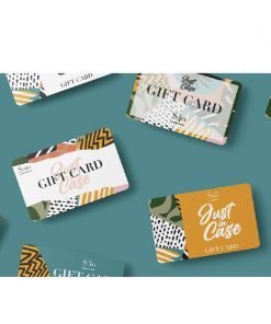 Tarjeta regalo <br> <p><span style="font-size: 65%;">Case con diseño predeterminado: $15 </span><br /><span style="font-size: 65%;">Case con diseño personalizado: $20 </span><br /><span style="font-size: 65%;">Pop Socket: $5</span></p>