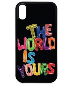 The World Is Yours Black Case