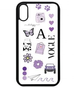 Purple Stickers