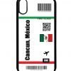 Cancun Fly Ticket Case