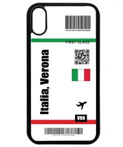 Verona Italia Fly Ticket Case
