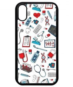 Medical Stickers Case