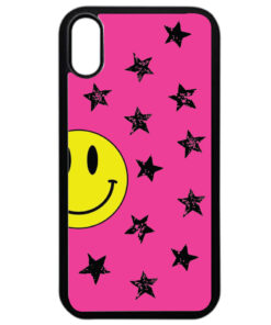 Pink Face Stars